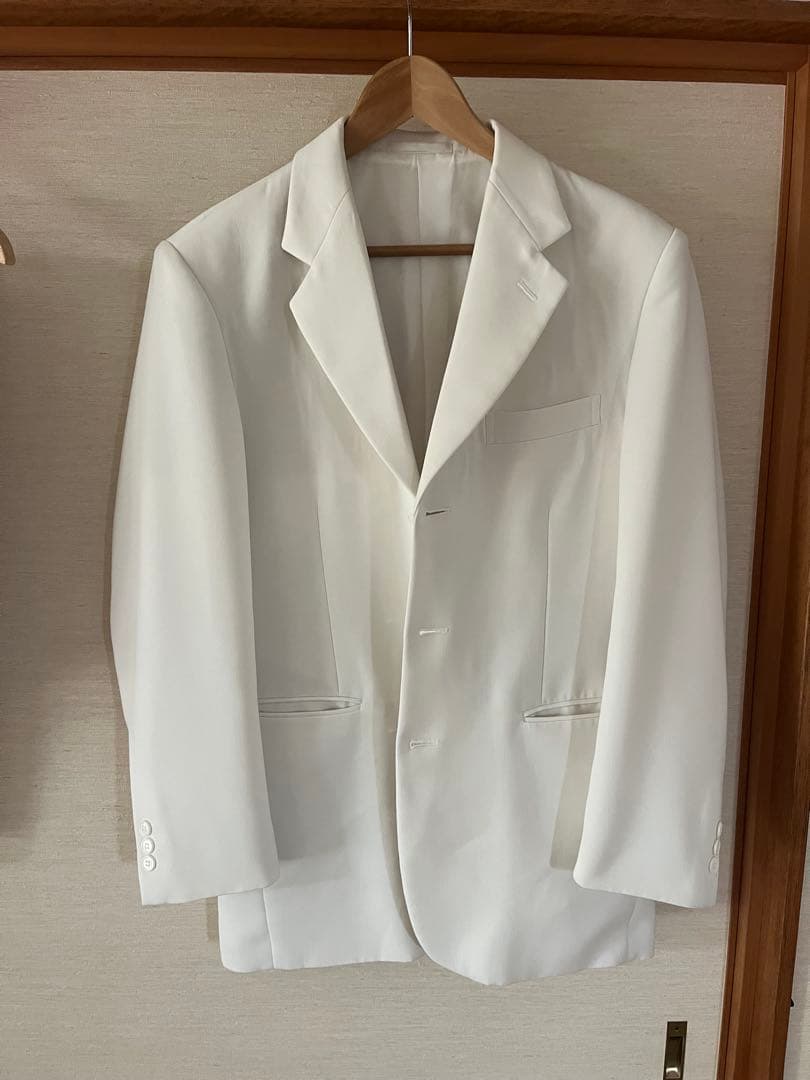 ホワイトスーツセット Mサイズ　矢沢永吉