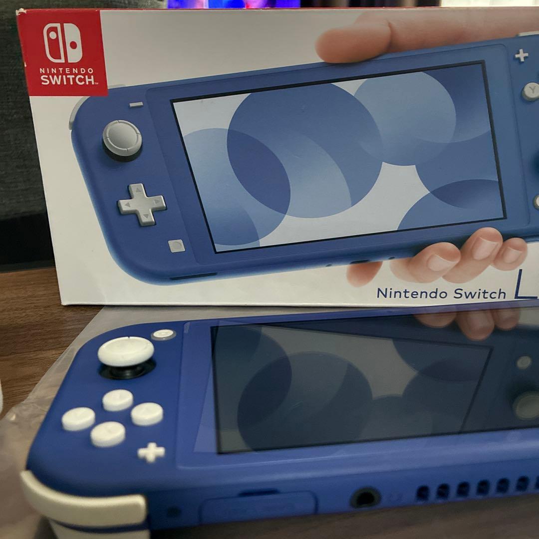 Nintendo Switch Lite 青 本体