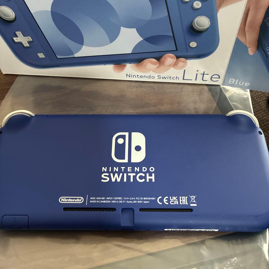 Nintendo Switch Lite 青 本体