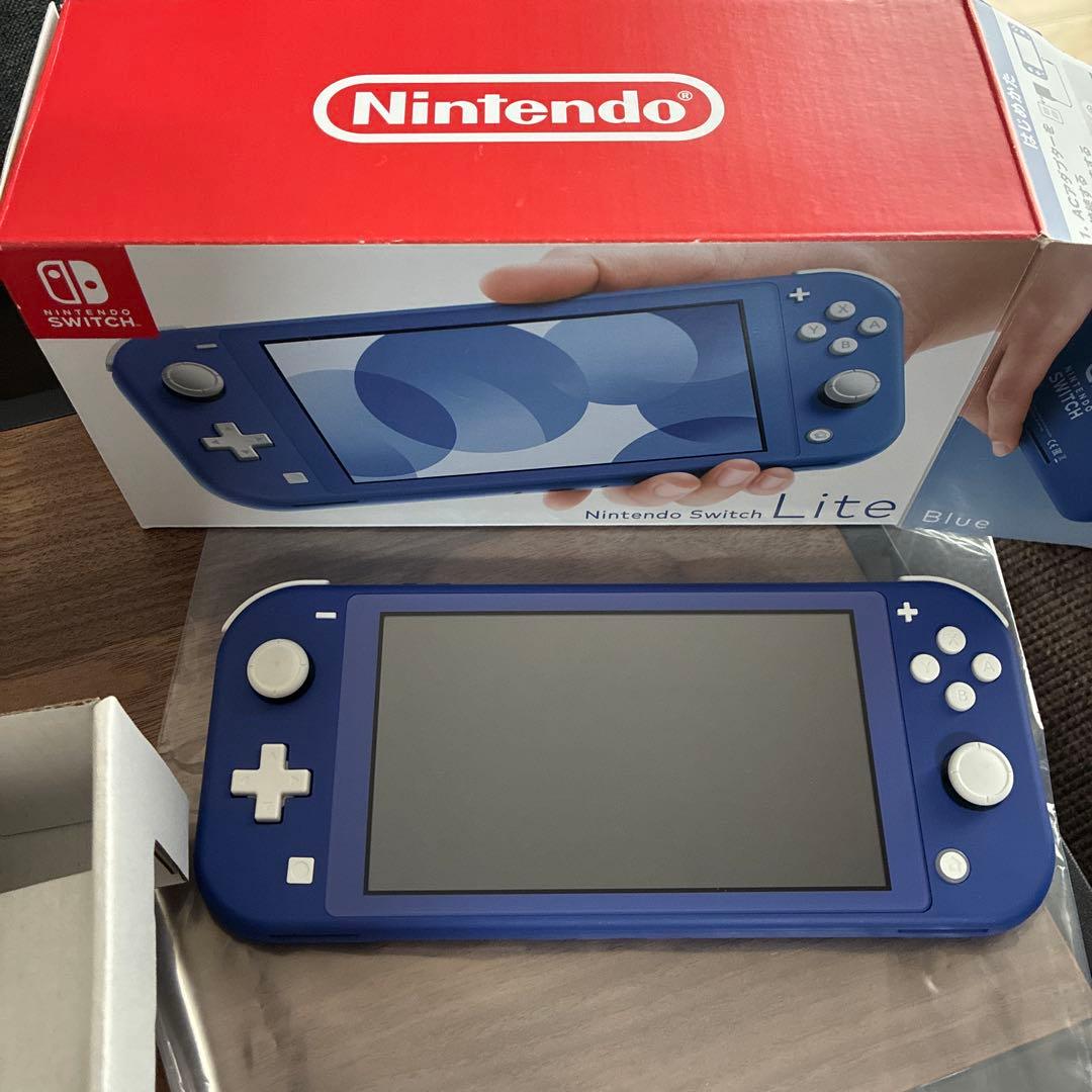 Nintendo Switch Lite 青 本体
