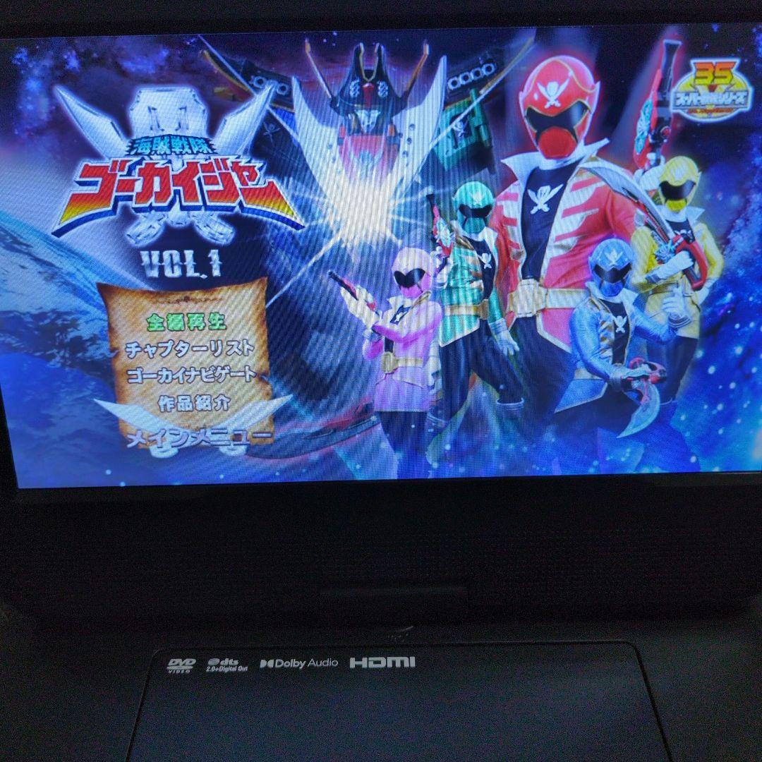 海賊戦隊ゴーカイジャーbvbボックス