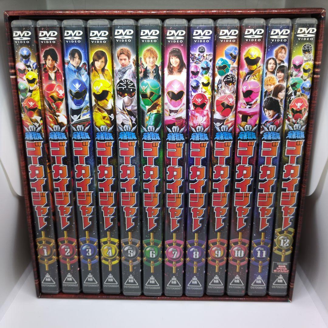 海賊戦隊ゴーカイジャーbvbボックス