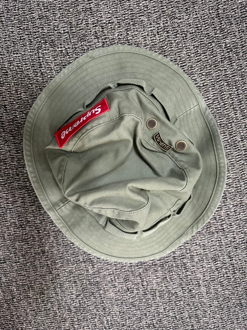 Supreme ミリタリー ブーニー 24AW オリーブ色　M/L