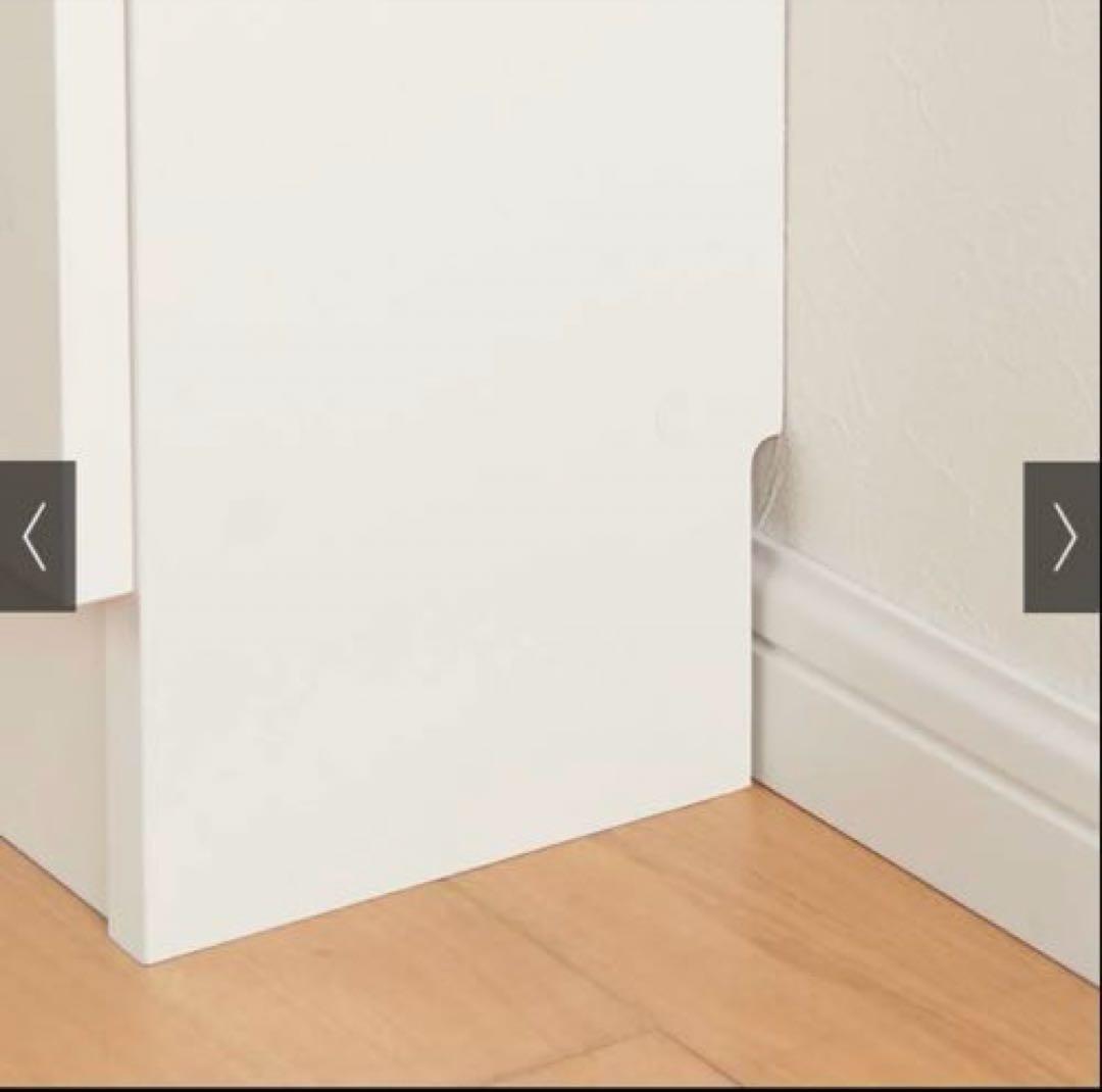 ディノス　カウンター下収納　日本製　幅150 奥行20cm <未使用・送料込み>