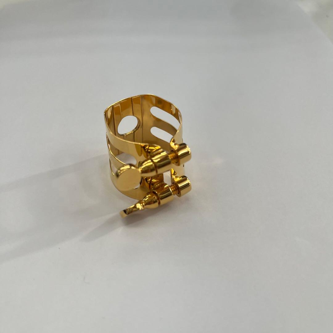 Wood Stone B♭クラリネットリガチャー バンドレン用