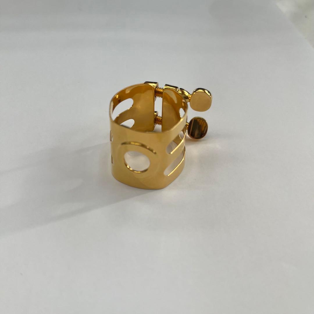 Wood Stone B♭クラリネットリガチャー バンドレン用