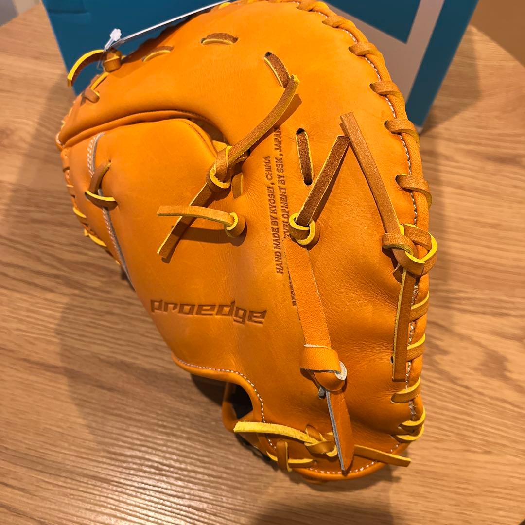 新品 定価63,800円SSK硬式ファーストミット プロエッジ