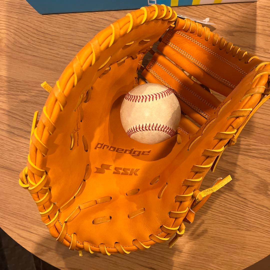 新品 定価63,800円SSK硬式ファーストミット プロエッジ