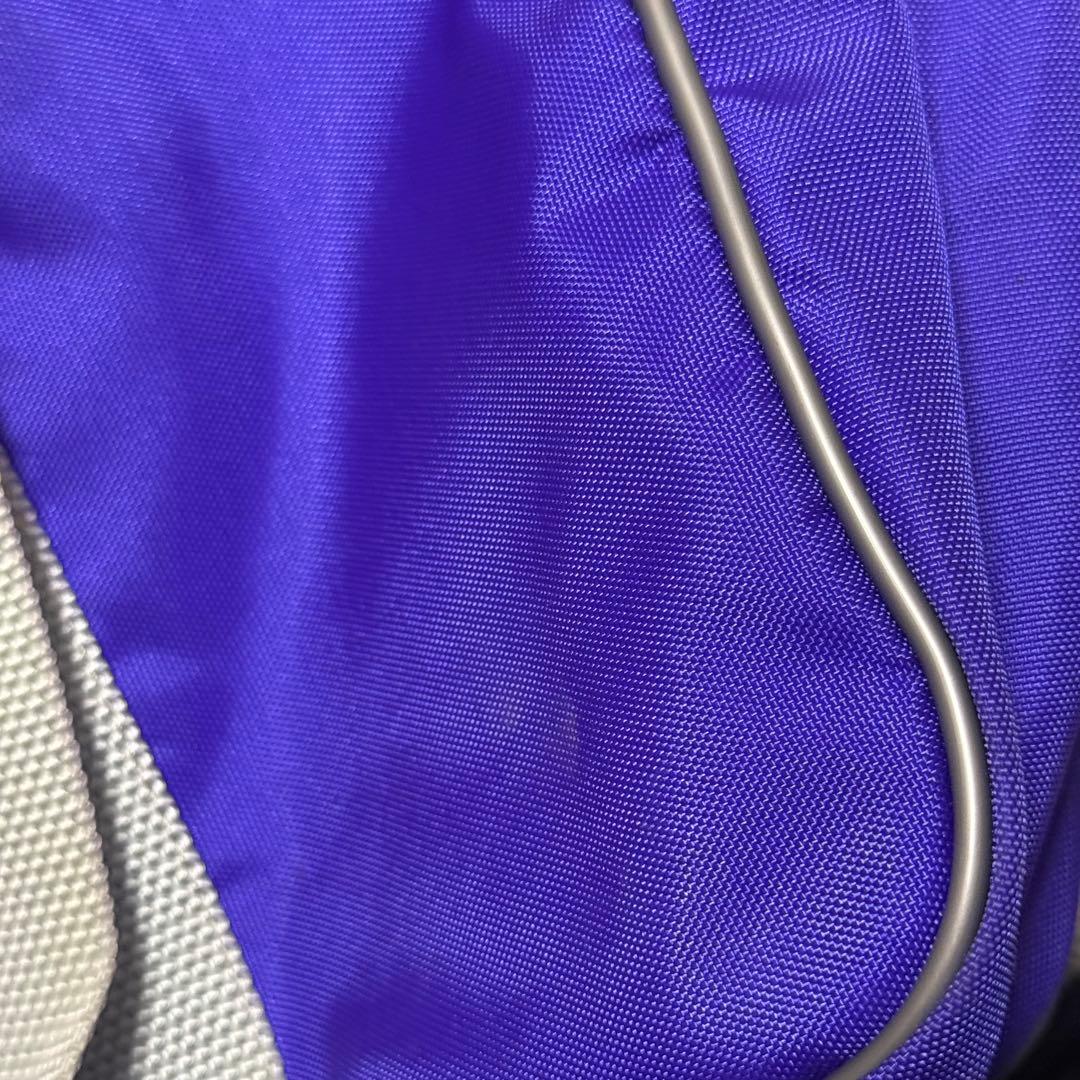 旧ワッペ　紫　ワールドペガサス　パープル　旧