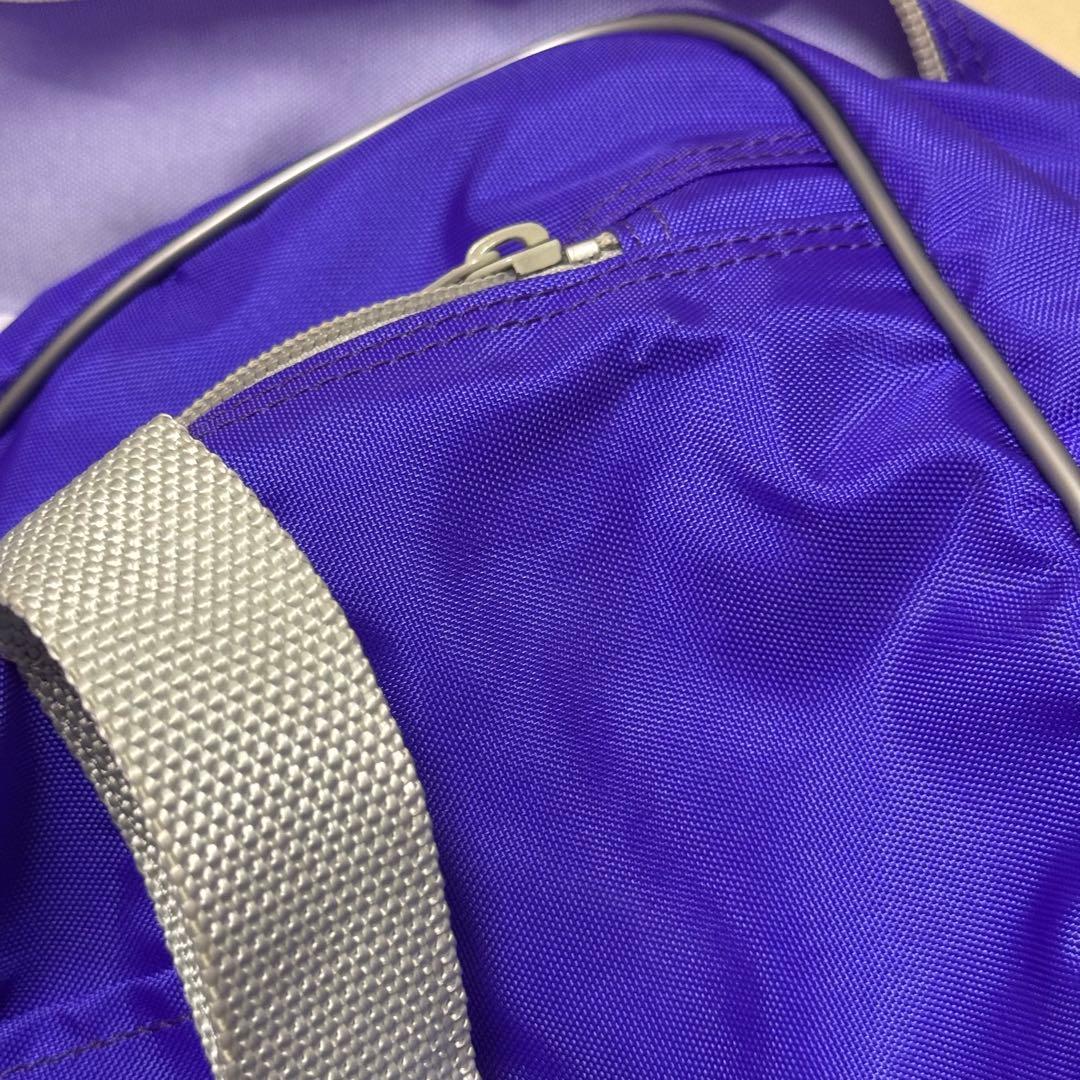 旧ワッペ　紫　ワールドペガサス　パープル　旧