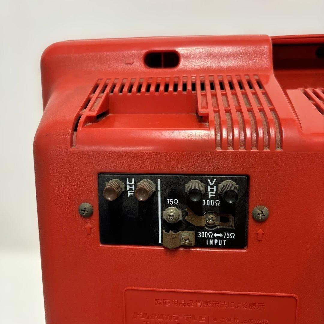 ★希少品★Nationalカラーテレビ