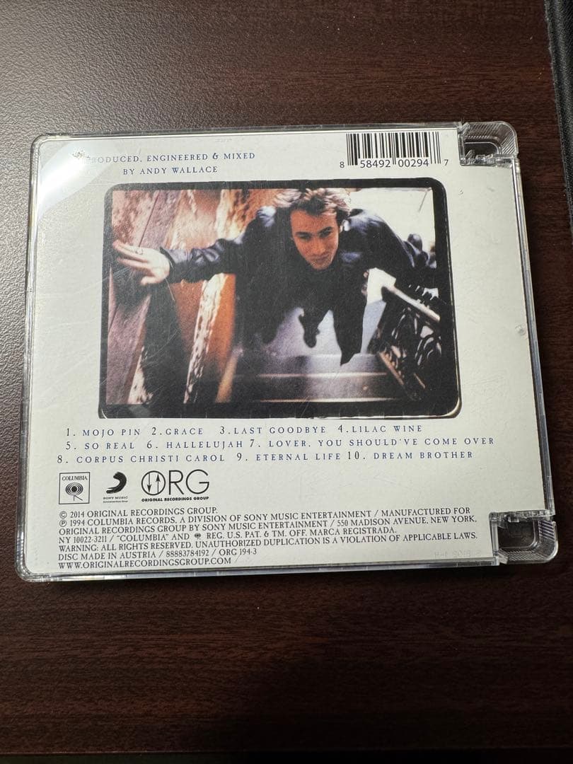 Jeff Buckley Grace ジェフ・バックリィ グレース SACD