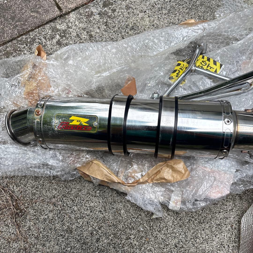 リアライズマフラー pcx125 jf28ステンレス製