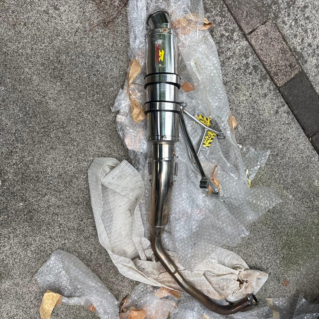 リアライズマフラー pcx125 jf28ステンレス製