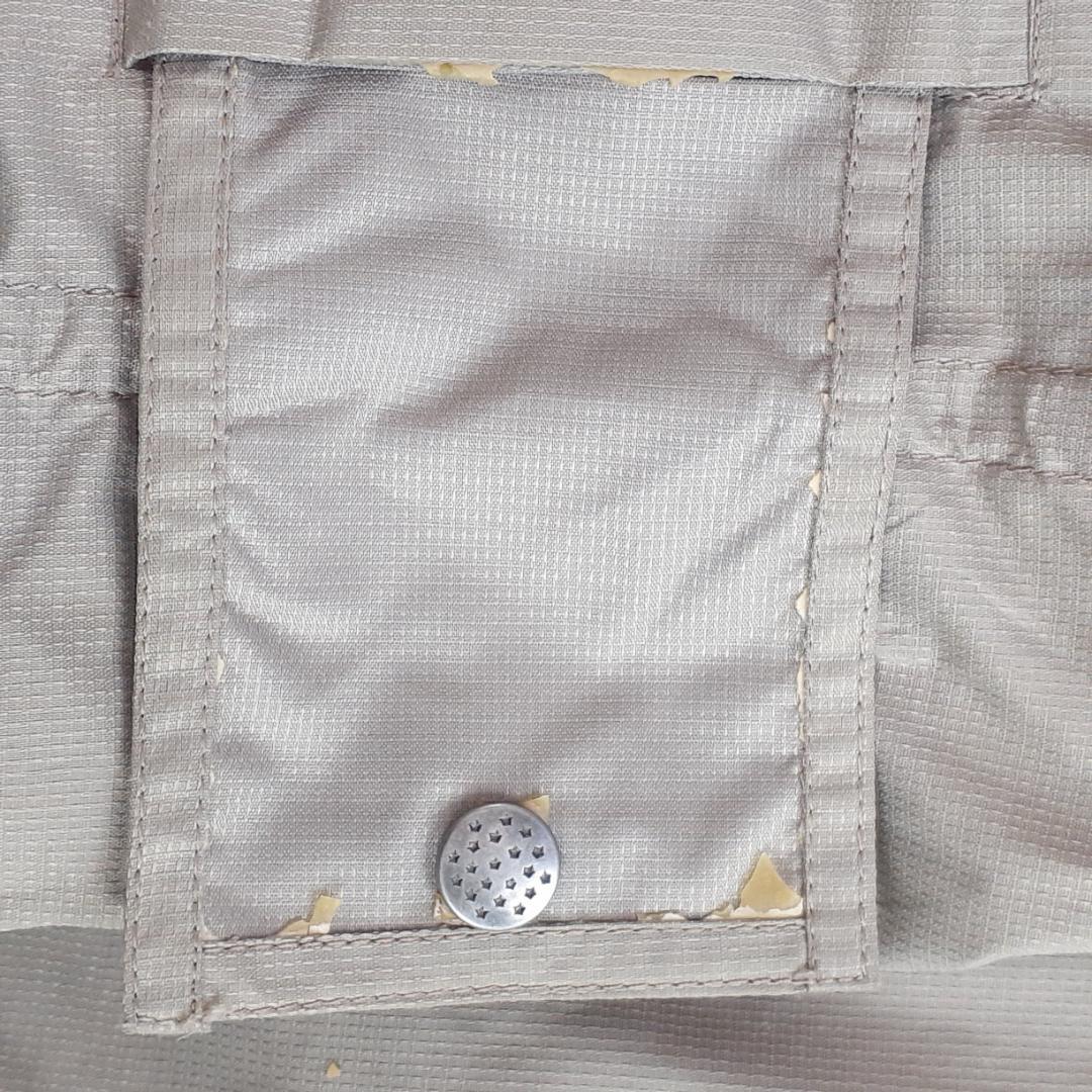 美品◎mistral ミストラル キッズ スキーウェアセットアップ 防水 防寒