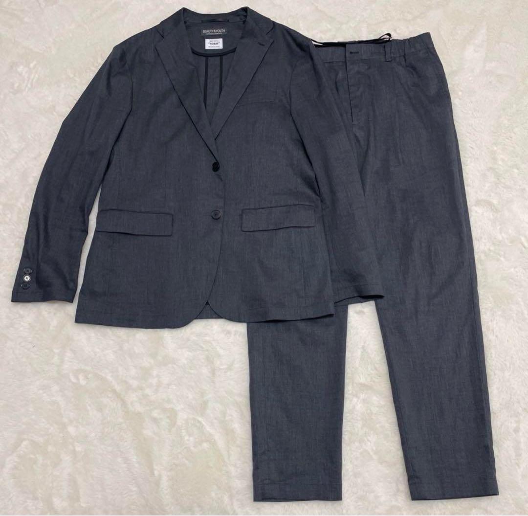 beauty＆youth TORAY RIRANCHAR スーツ　セットアップ