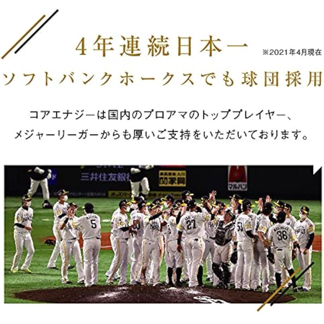 うえしょー[コアエナジー] Ⅲ 野球ベルト プロ野球選手愛用 体幹サポート