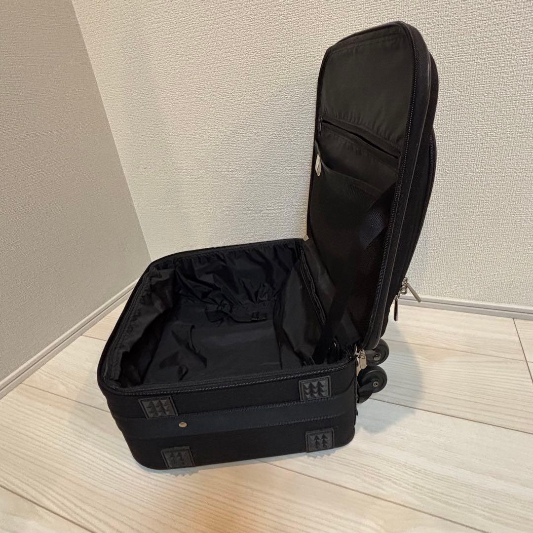 【美品】SWANY スワニーキャリーバッグ キャリーケース　ブラック