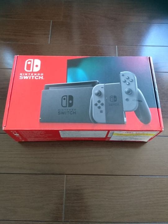 新品未使用　ニンテンドー　スイッチ