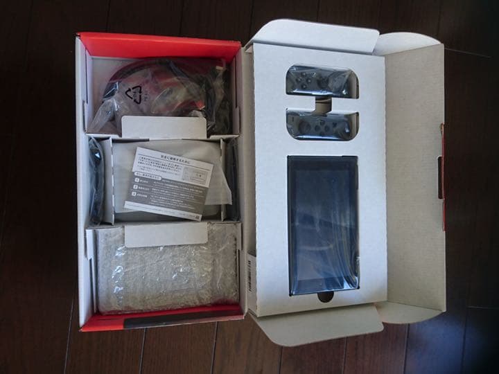 新品未使用　ニンテンドー　スイッチ