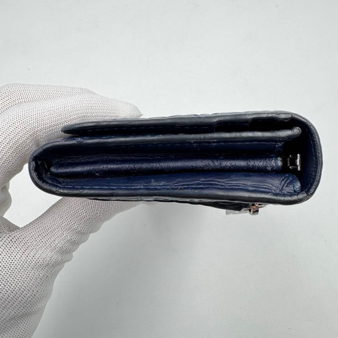 LOEWE リピートアナグラム　長財布　二つ折り　小銭入れあり　保存袋付き