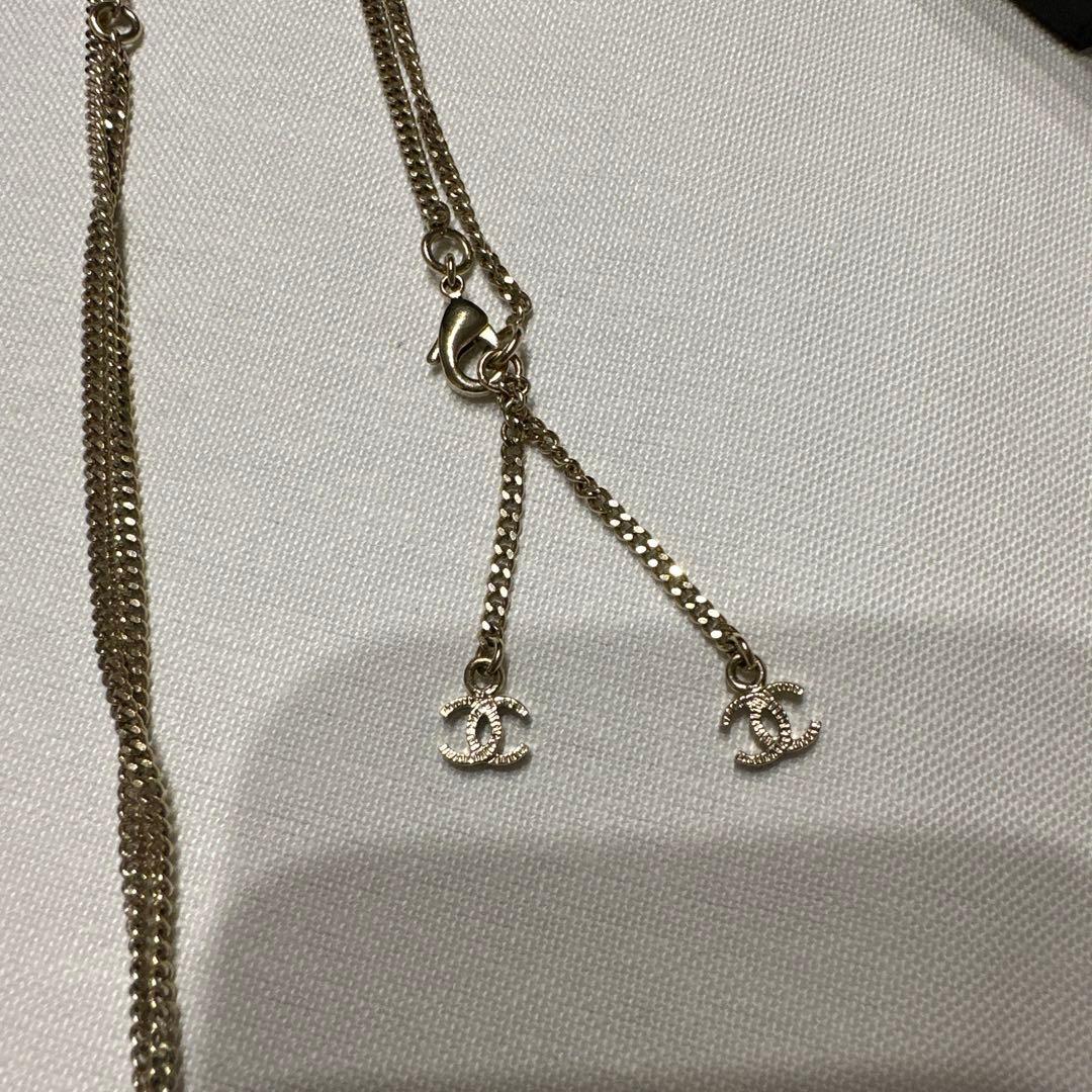 【美品】CHANEL シャネル ネックレス リバーシブル