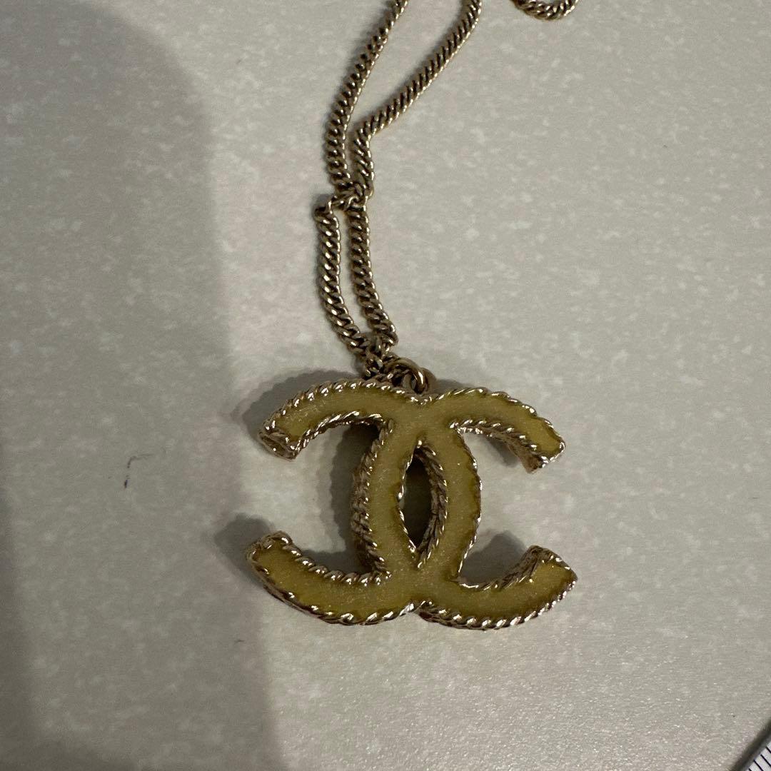 【美品】CHANEL シャネル ネックレス リバーシブル
