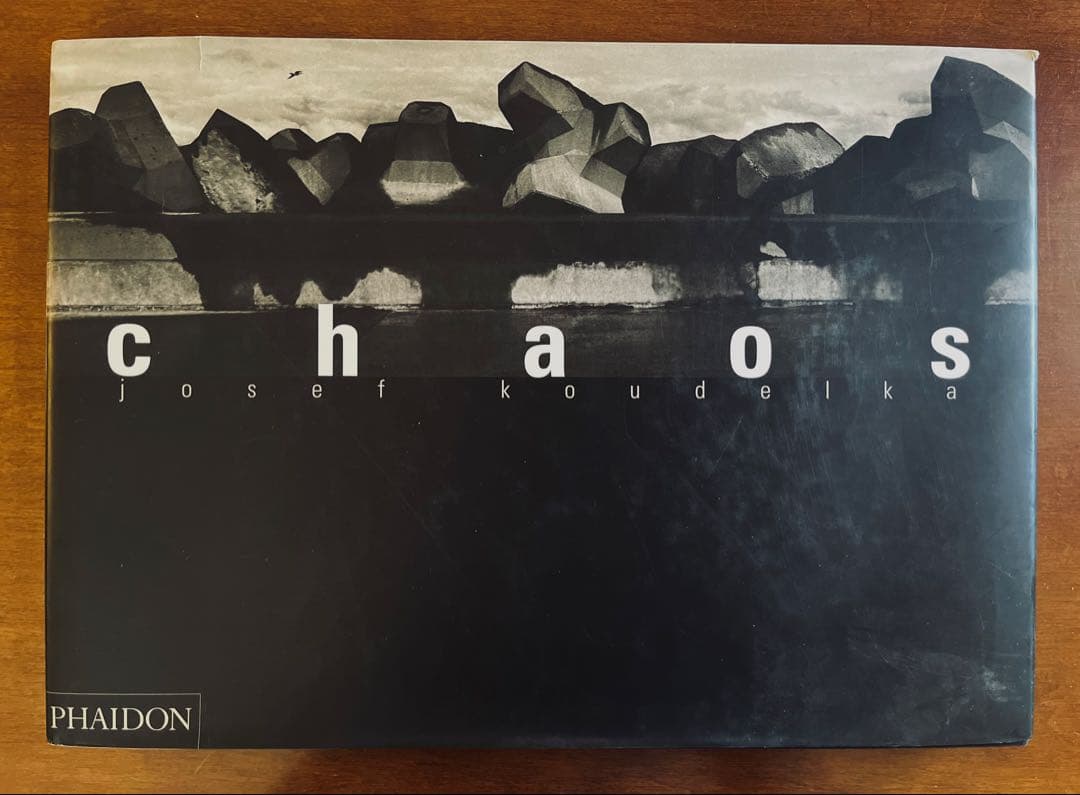 Josef Koudelka CHAOS ヨゼフ•クーデルカ　ケイオス　写真集