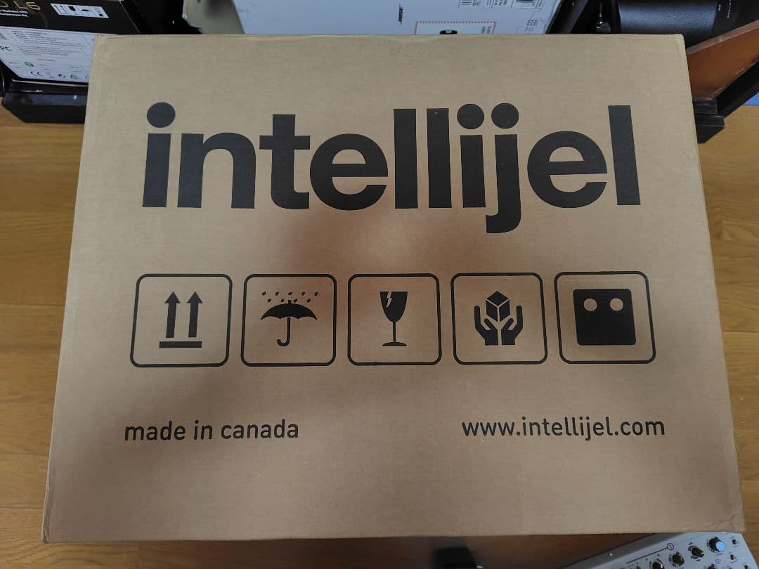 intellijel case 7U 84HP+1U モジュール3点　追記あり