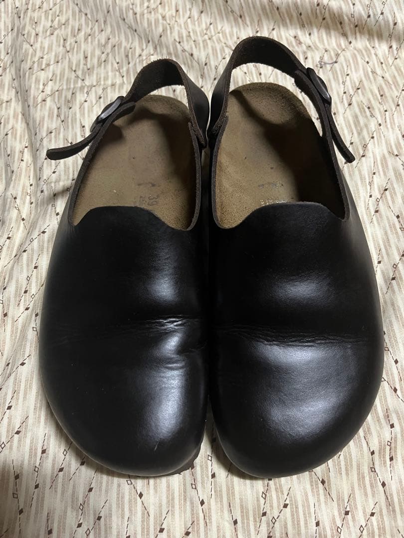 Birkenstock ビルケンシュトック　ベルリン　39サイズ　クロ