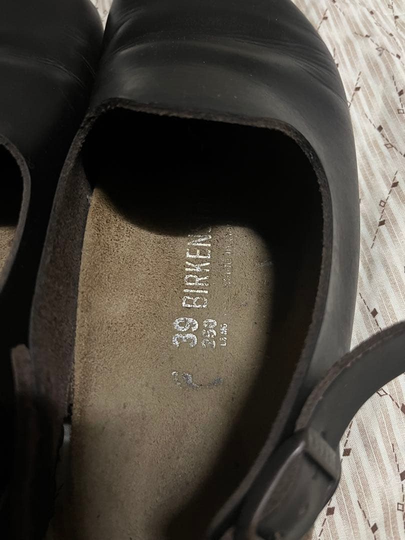 Birkenstock ビルケンシュトック　ベルリン　39サイズ　クロ