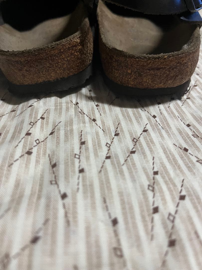 Birkenstock ビルケンシュトック　ベルリン　39サイズ　クロ