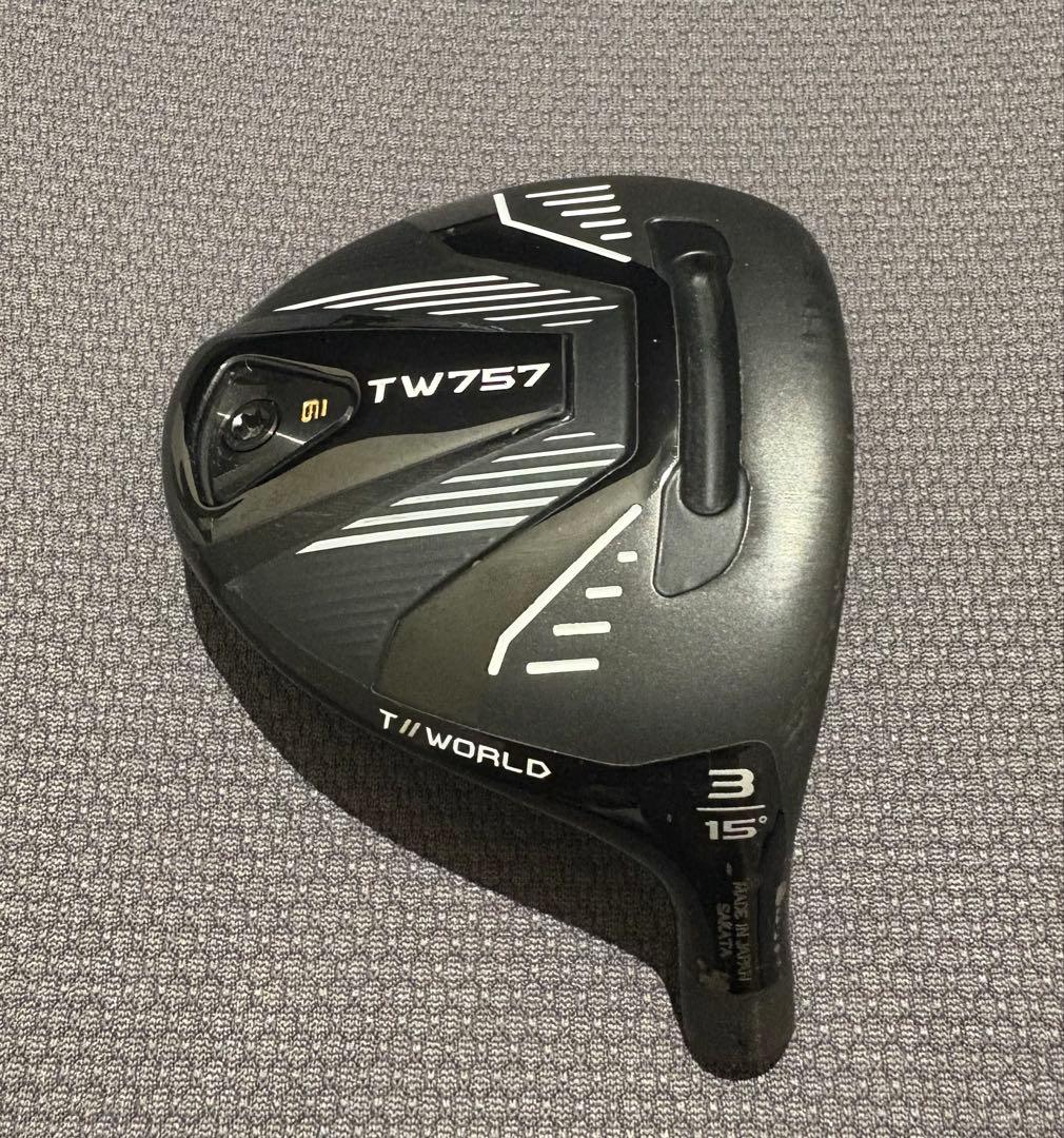 HONMA TW757 1W9° 3W15° 5W18° ヘッドのみ