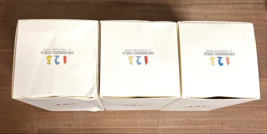 奈良美智 ドラミングガール123 フィギュア