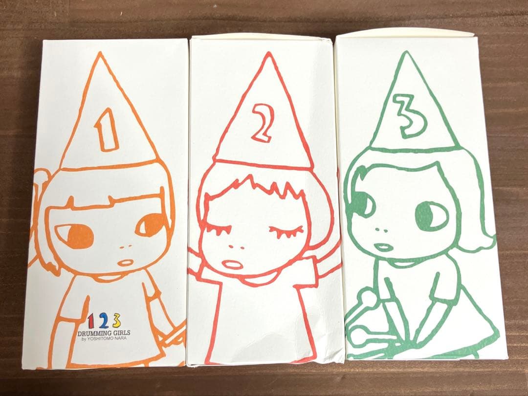 奈良美智 ドラミングガール123 フィギュア