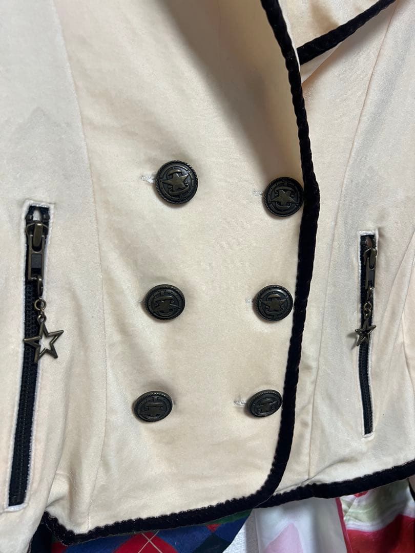 d.i.a. ダブルブレストジャケット