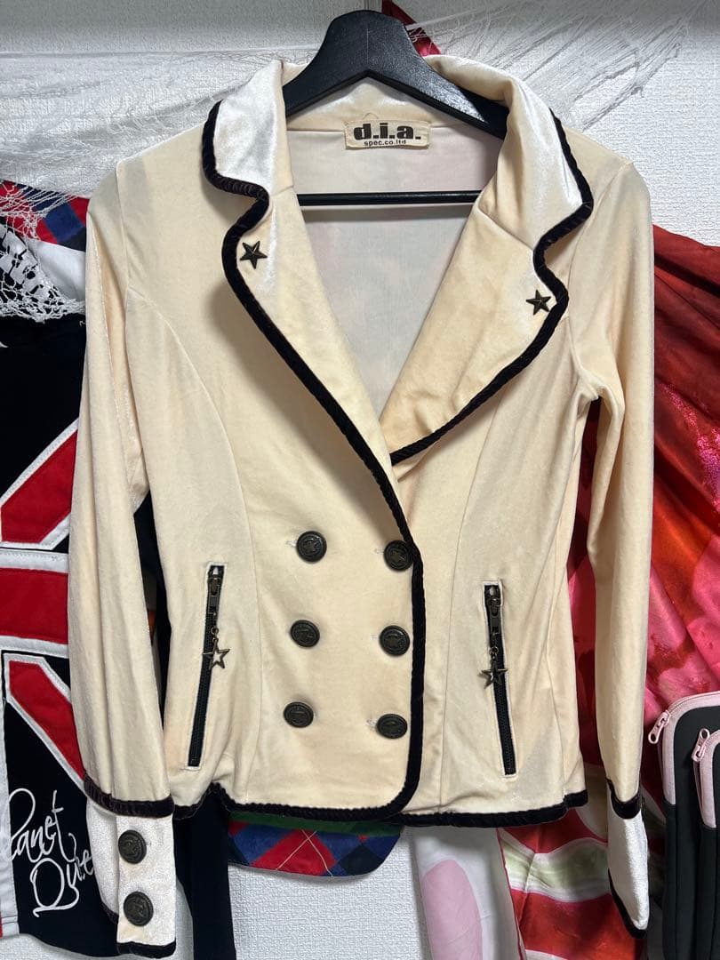 d.i.a. ダブルブレストジャケット