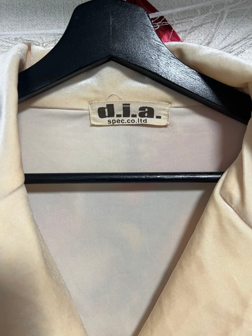 d.i.a. ダブルブレストジャケット