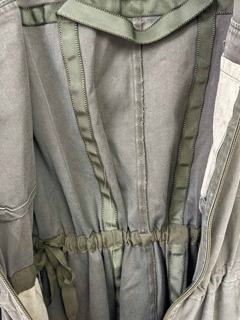 ドイツ軍　フライトスーツ　カバーオール　70年代