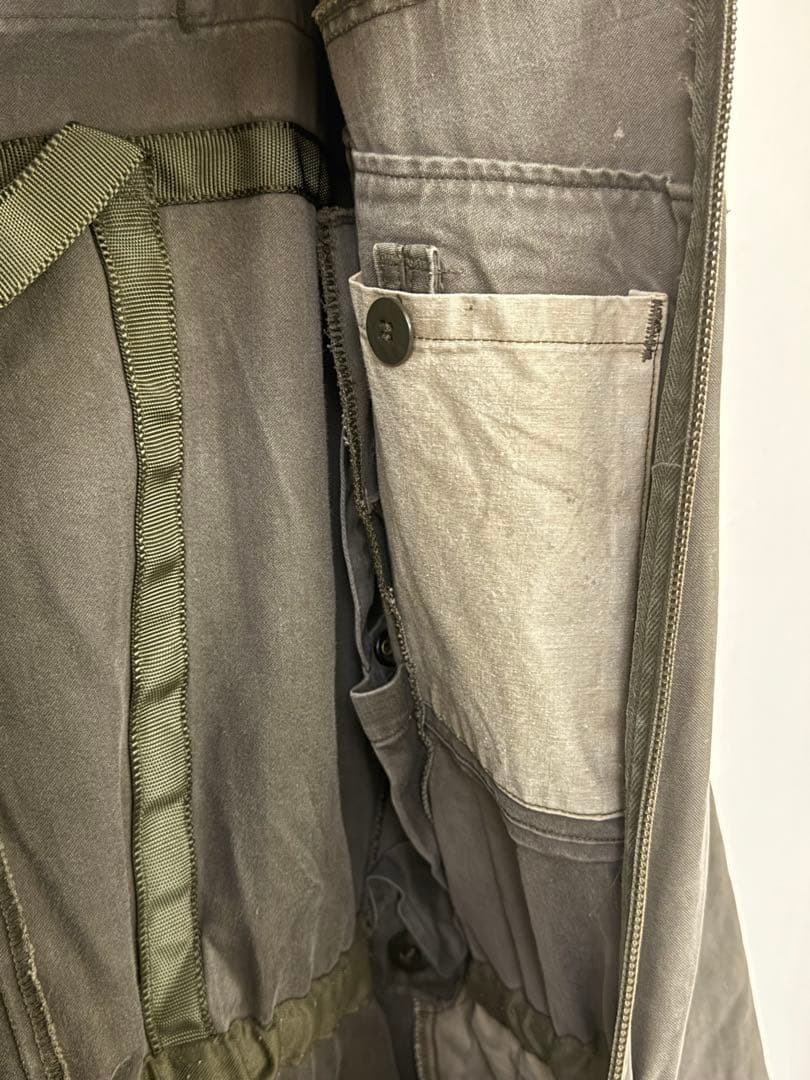 ドイツ軍　フライトスーツ　カバーオール　70年代