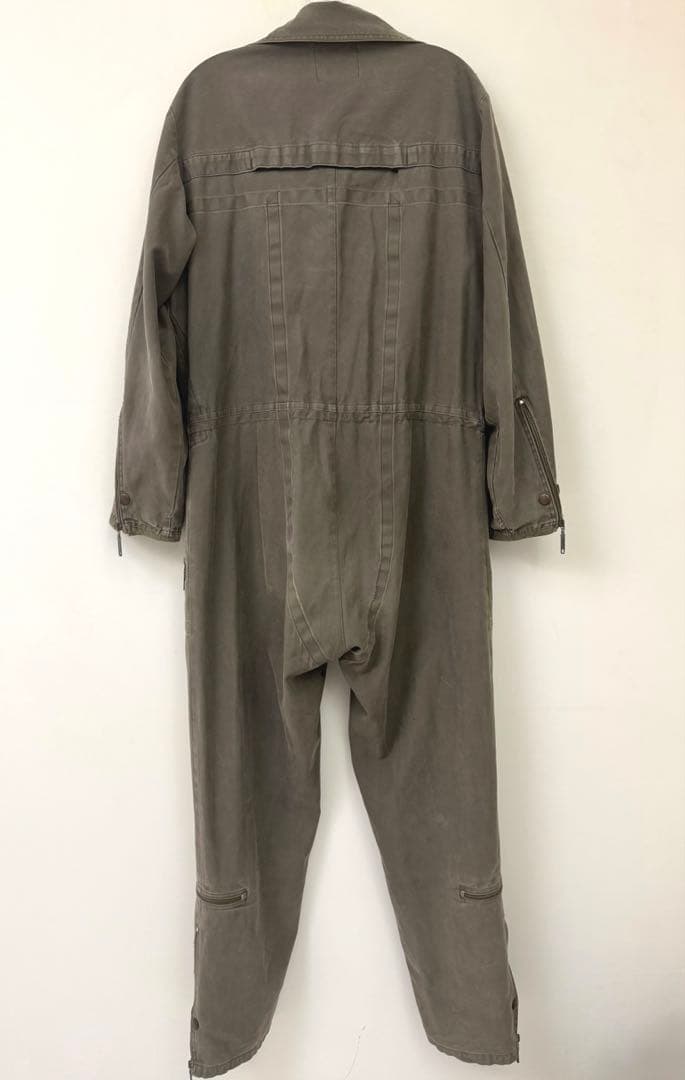ドイツ軍　フライトスーツ　カバーオール　70年代