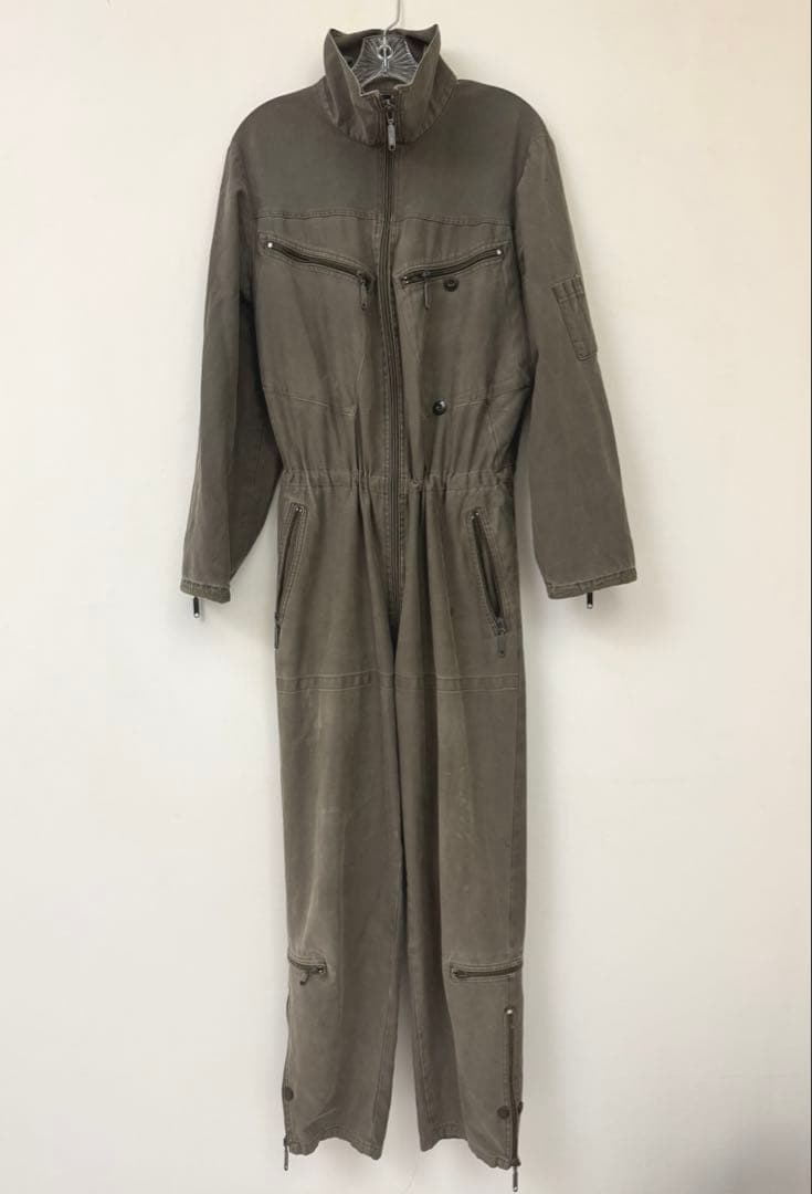 ドイツ軍　フライトスーツ　カバーオール　70年代