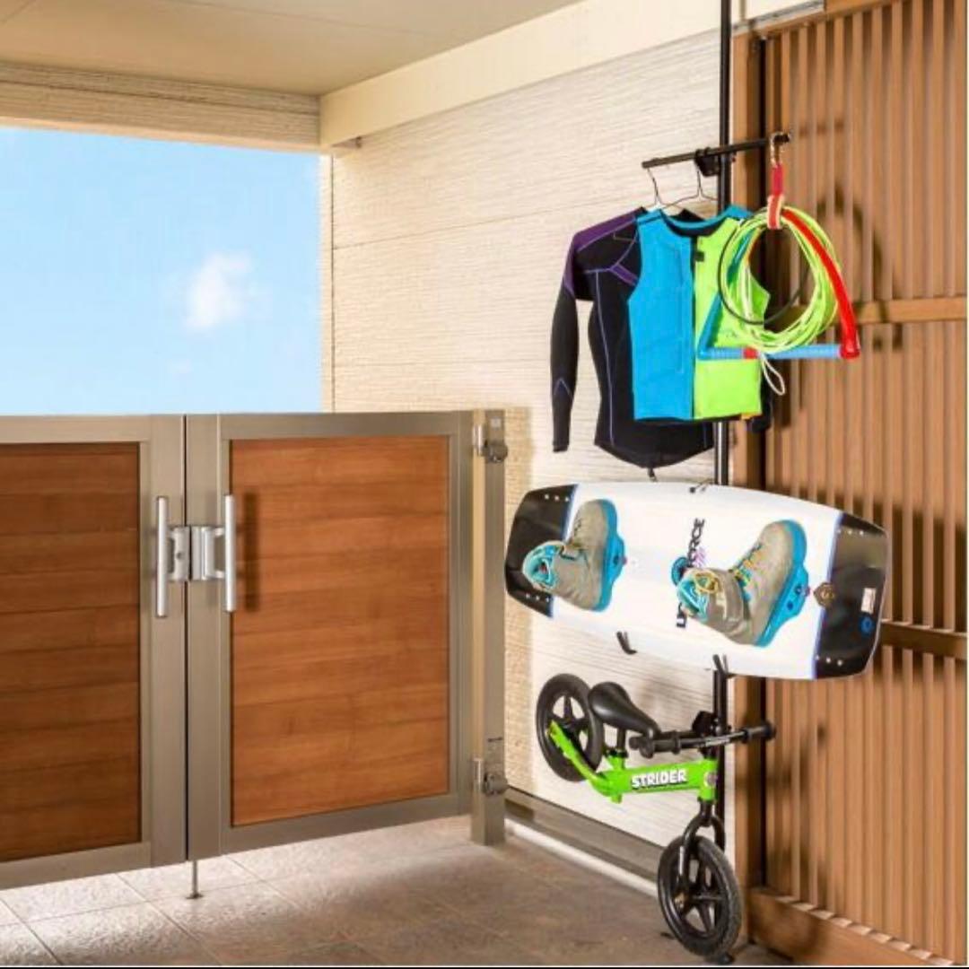 MINOURA Hobby Towerホビータワー スノーボードラック 突っ張り