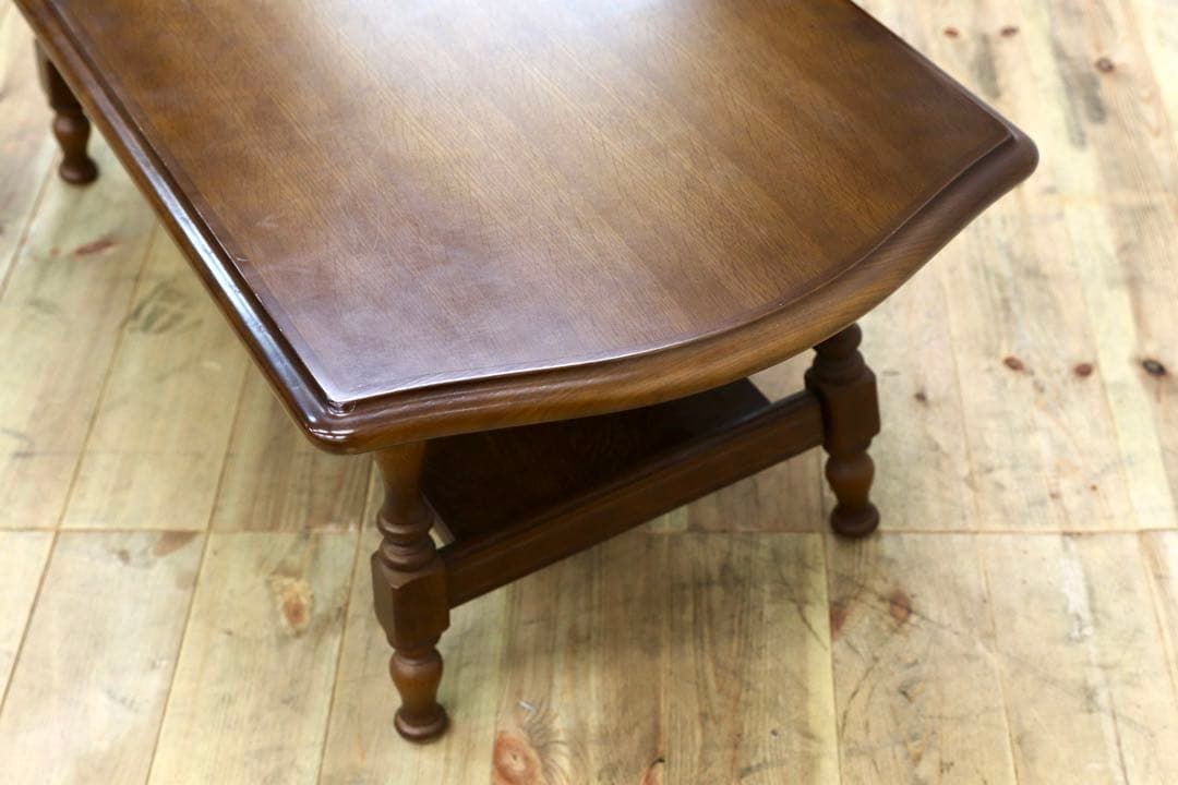 GMIK364○飛騨産業 / HIDA キツツキ 穂高 センターテーブル リビ