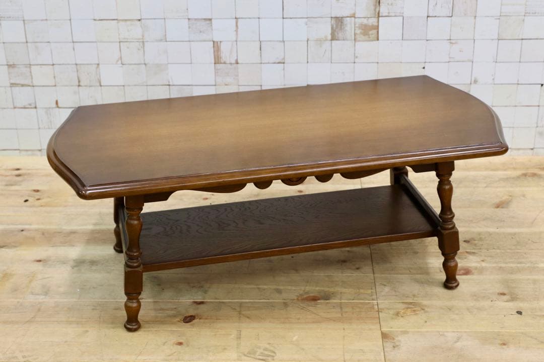 GMIK364○飛騨産業 / HIDA キツツキ 穂高 センターテーブル リビ