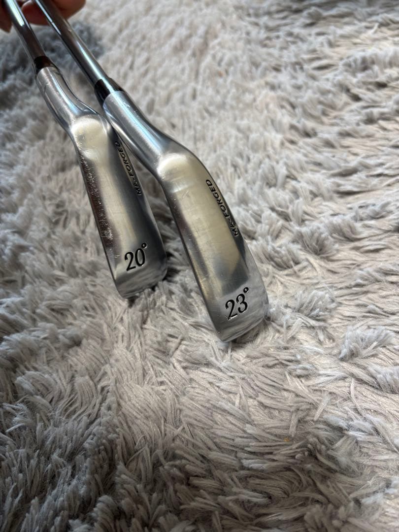 ジ*4様 美品ネクスジェン　UTアイアンセット 20° 23°