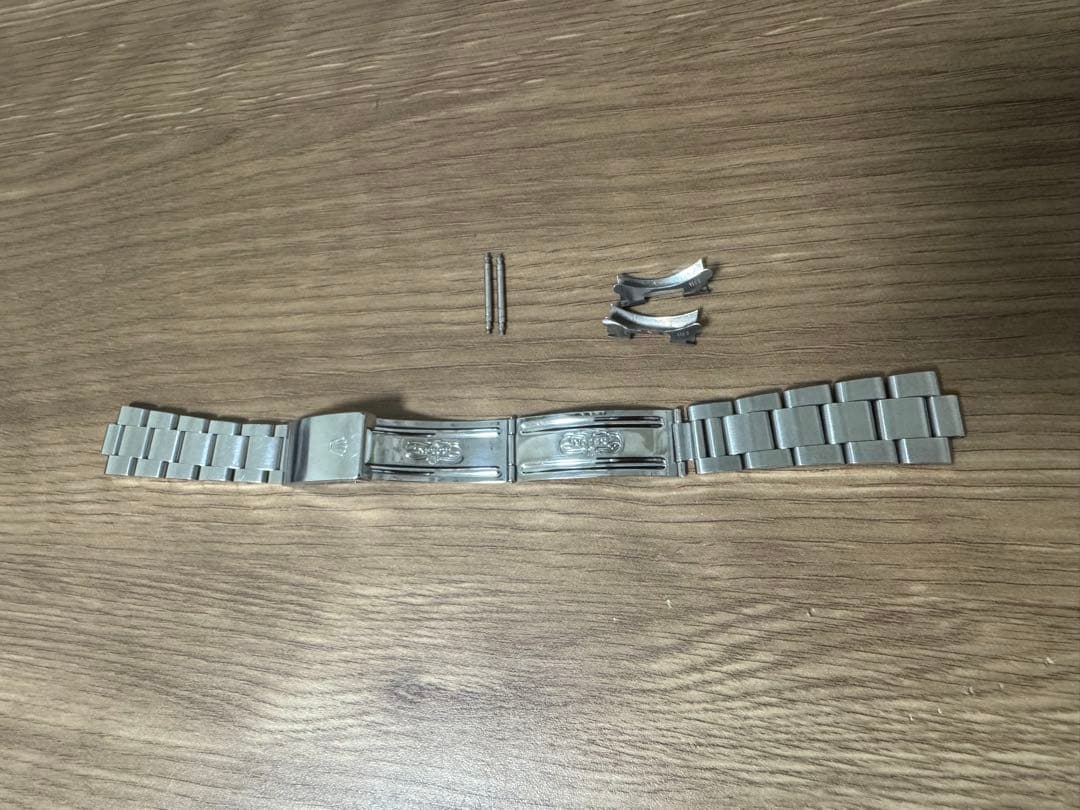 純正ROLEX オイスターブレス 558B 78360 11コマ　欲しい方どうぞ