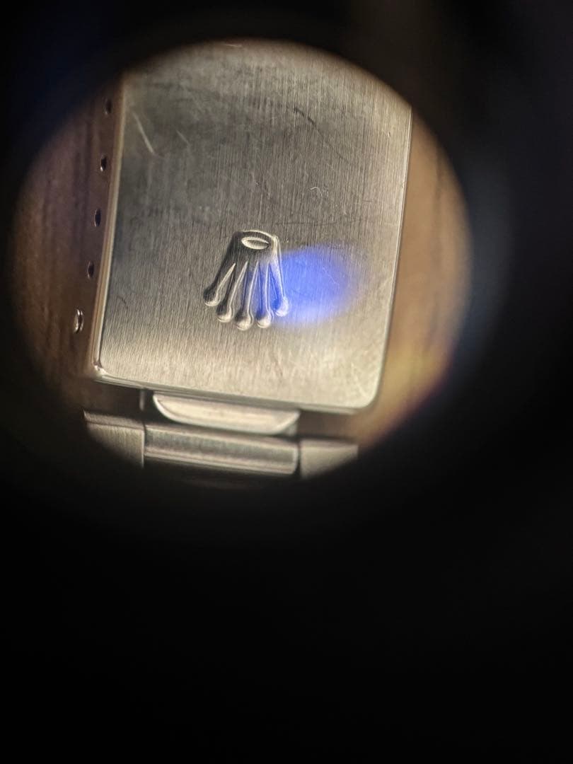 純正ROLEX オイスターブレス 558B 78360 11コマ　欲しい方どうぞ