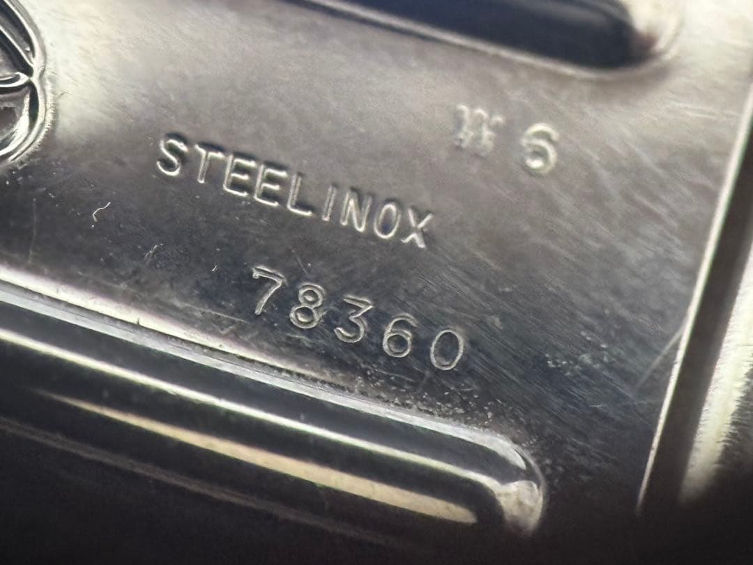 純正ROLEX オイスターブレス 558B 78360 11コマ　欲しい方どうぞ