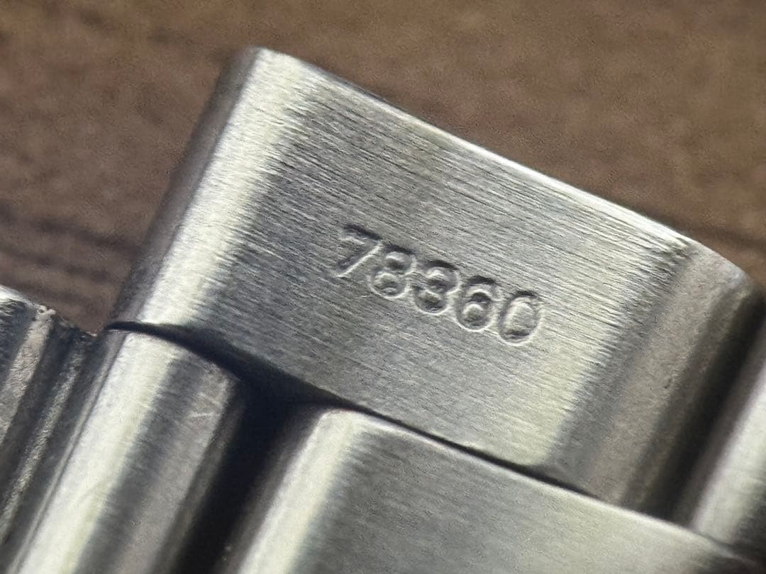 純正ROLEX オイスターブレス 558B 78360 11コマ　欲しい方どうぞ